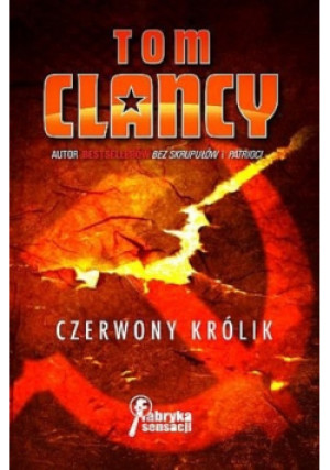 Czerwony królik - Tom Clancy - książka  wyd. 2011