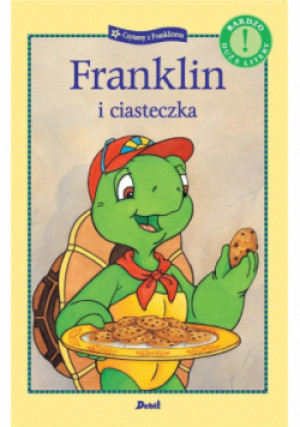 Franklin i ciasteczka - Patrycja Zarawska - książka  wyd. 2021