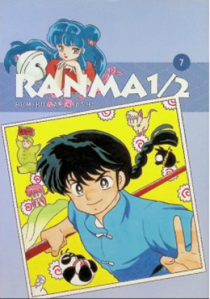 Ranma 1/2 Tom 7 - Rumiko Takahashi - książka  wyd. 2022