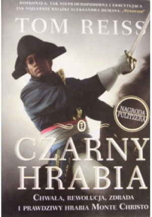 Czarny hrabia - Tom Reiss - książka historyczna wyd. 2014
