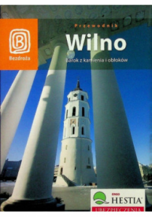 Wilno Przewodnik - Jadwiga Rogoża - książka  wyd. 2009