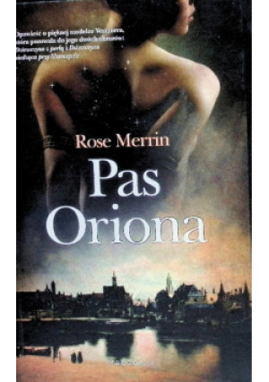 Pas Oriona - Rose Merrin - książka  wyd. 2023