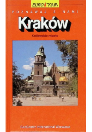Kraków Królewskie miasto - książka  wyd. 1993