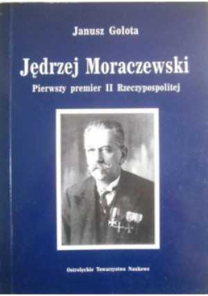 Jędrzej Moraczewski - Janusz Gołota - książka reportaż wyd. 2002