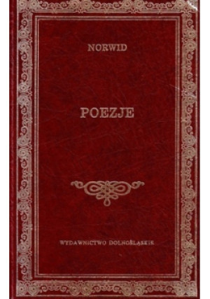 Norwid Poezje - Cyprian Norwid - książka  wyd. 2000
