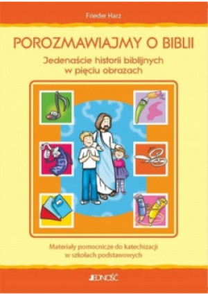 Rozmawiajmy o biblii - Freder Harz - książka  wyd. 2004