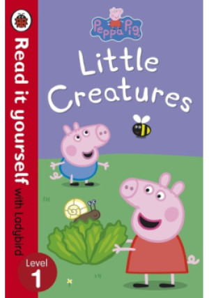 Peppa Pig: Little Creatures - książka  wyd. 2020