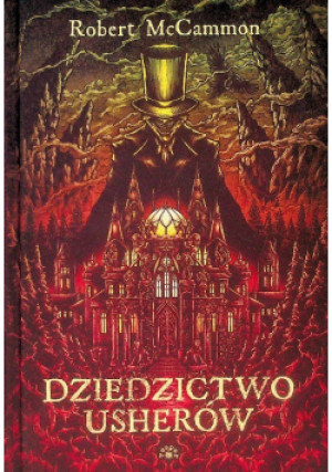 Dziedzictwo Usherów - Robert McCammon - książka  wyd. 2023