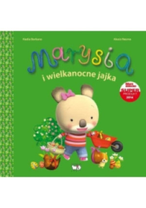 Marysia i wielkanocne jajka - Nadia Berkane - książka  wyd. 2010