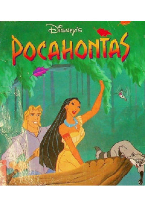 Pocahontas - książka  wyd. 1995