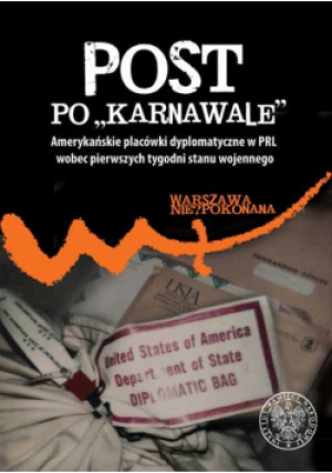 Post po karnawale - Patryk Pleskot - książka historyczna wyd. 2021