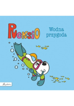 Reksio Wodna przygoda - Maria Szarf - książka  wyd. 2019