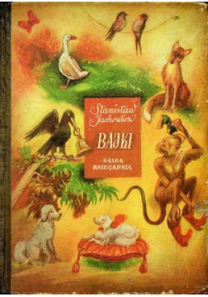 Jachowicz Bajki - Stanisław Jachowicz - książka  wyd. 1953