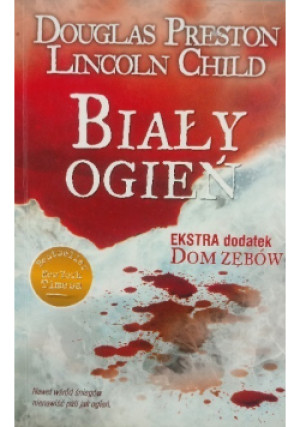 Biały ogień - Lincoln Child - książka  wyd. 2014