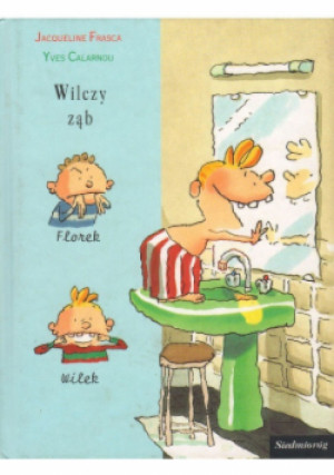 Wilczy ząb - Jacqueline Frasca - książka  wyd. 1998