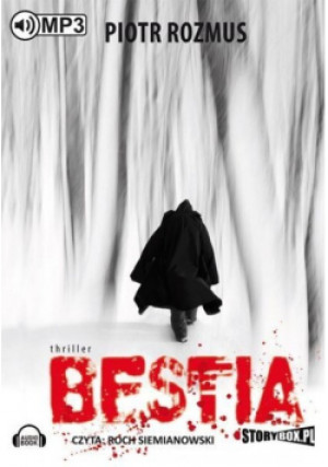 Bestia Audiobook - Piotr Rozmus - książka
