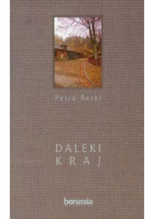 Daleki kraj - Petra Reski - książka  wyd. 2008