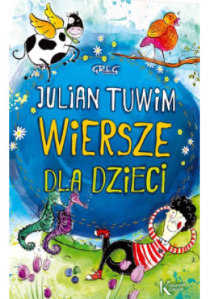 Wiersze dla dzieci - Julian Tuwim - książka  wyd. 2014