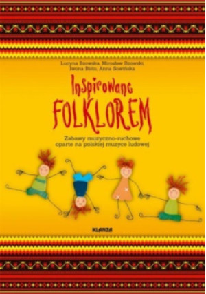 Inspirowane folklorem - Lucyna Bzowska - książka  wyd. 2012