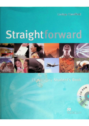 Straight forward - Lindsay Clandfield - książka  wyd. 1995
