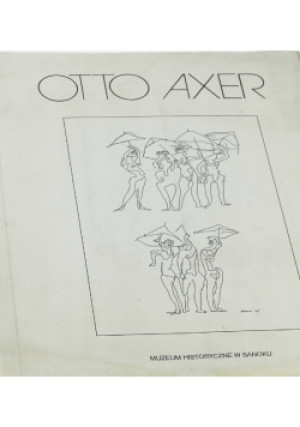 Otto axer - książka  wyd. 1994