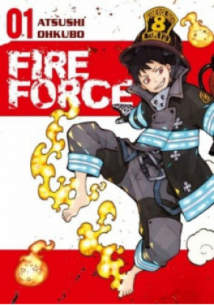 Fire Force Tom 1 - Atsushi Ohkubo - książka  wyd. 2019