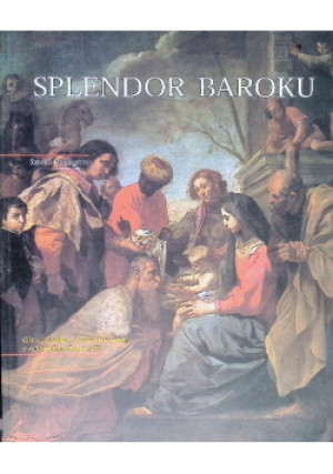 Splendor baroku - Sergio Benedetti - książka  wyd. 2000