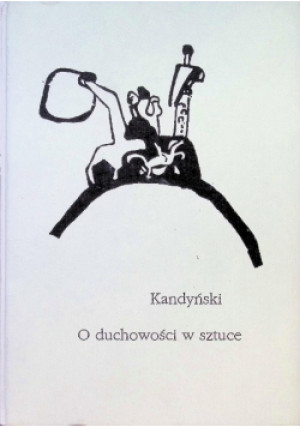 O duchowości w sztuce - Kandyński - książka  wyd. 1996