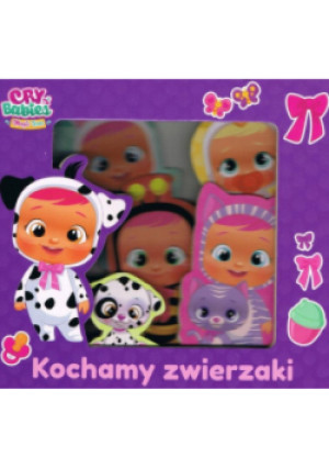 Cry babies Część 1  Kochamy zwierzaki - książka  wyd. 2023