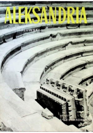 Aleksandria - K. Michałowski - książka  wyd. 1970