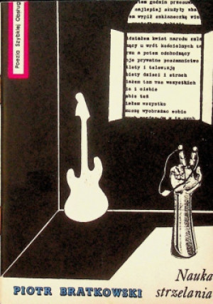 Nauka strzelania - Jan Bratkowski - książka historyczna wyd. 1990