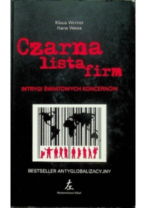 Czarna lista firm - Klaus Werner - książka  wyd. 2009