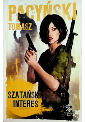 Szatański interes - Tomasz Pacyński - książka  wyd. 2009