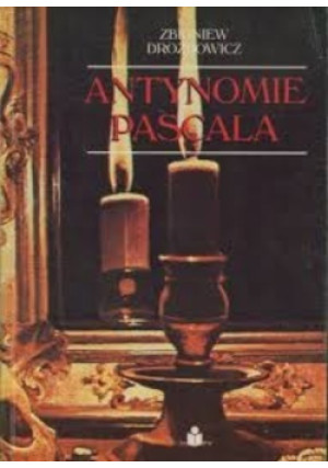 Antynomie Pascala - Zbigniew Drozdowicz - książka  wyd. 1993