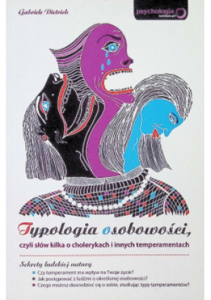 Typologia osobowości - Gabriele Dietrich - książka  wyd. 2008