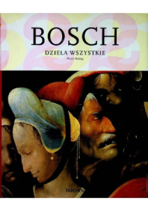 Bosch dzieła wszystkie - Walter Bosing - książka  wyd. 2010