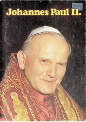 Papst Johannes Paul II - książka  wyd. 1979