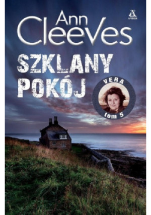 Szklany pokój - Ann Cleeves - książka  wyd. 2023