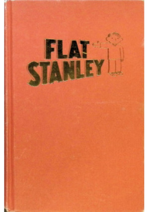 Flat Stanley - Jeff Brown - książka  wyd. 2003