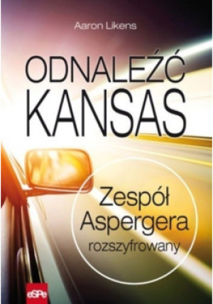 Odnaleźć Kansas - Aaron Likens - książka  wyd. 2012