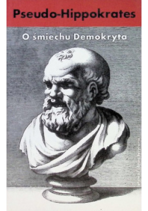 O śmiechu Demokryta - Hippokrates - książka  wyd. 2007
