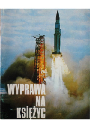 Wyprawa na księżyc - Clifford H Prime - książka  wyd. 1985
