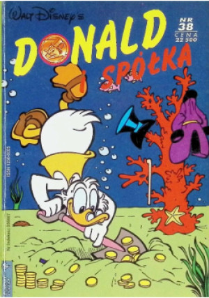 Donald i spółka Nr 38 - książka  wyd. 1994