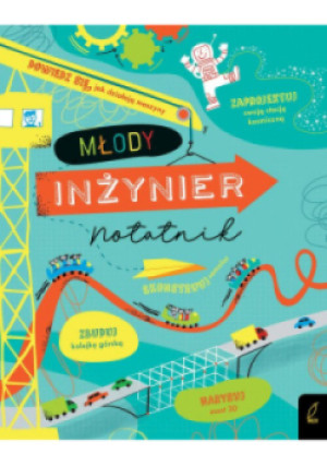 Młody inżynier Notatnik - Eddie Reynolds - książka  wyd. 2021