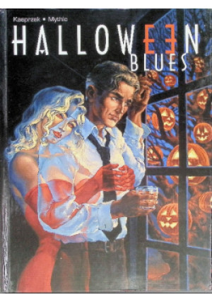 Halloween Blues - Zbigniew Kasprzak - książka  wyd. 2009