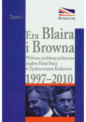 Era Blaira i Browna Tom 1 - książka  wyd. 2010
