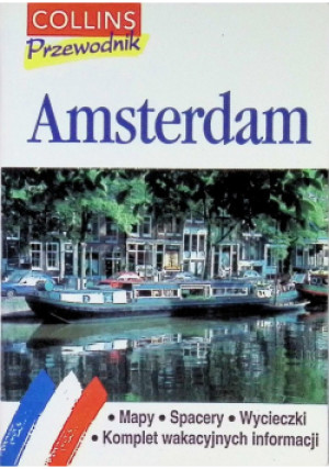 Przewodnik Amsterdam - książka  wyd. 2010