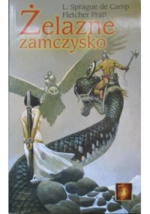 Żelazne zamczysko - Fletcher Pratt - książka fantasy wyd. 1999