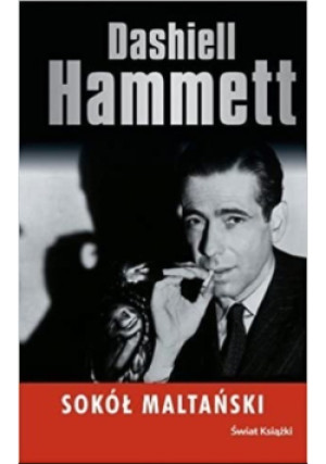 Sokół Maltański - Dashiell Hammett - książka historyczna wyd. 2006
