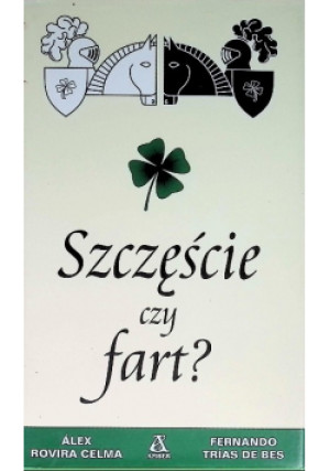 Szczęście czy fart - Alex Rovira Celma - książka  wyd. 2004